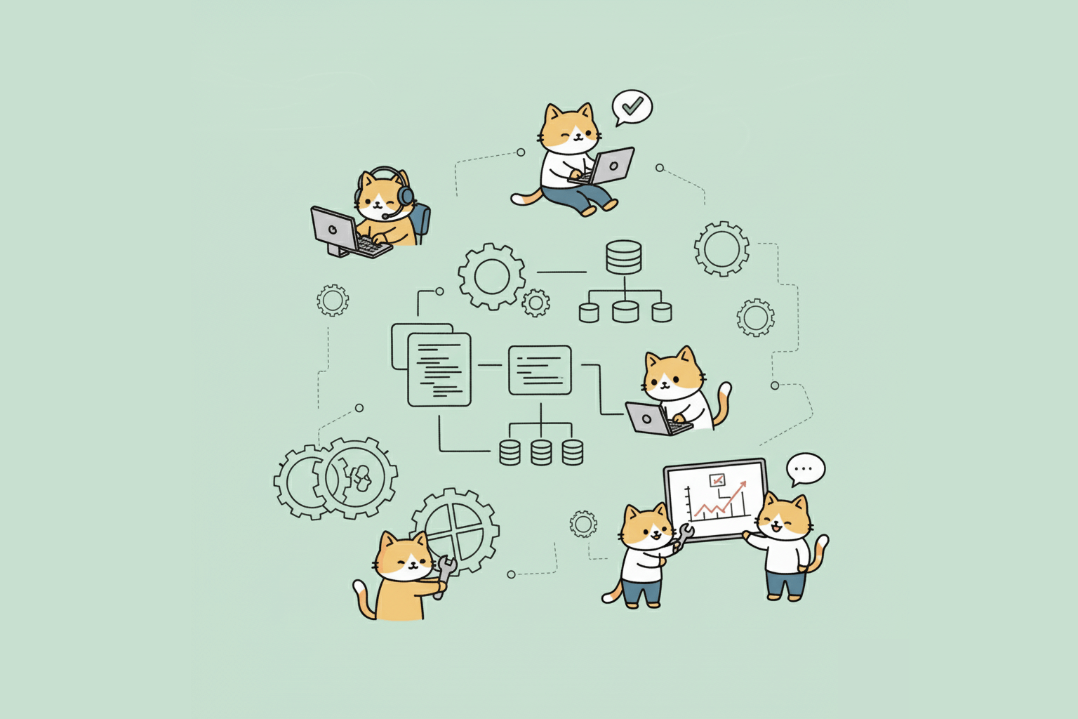 運用・保守・改善サポート